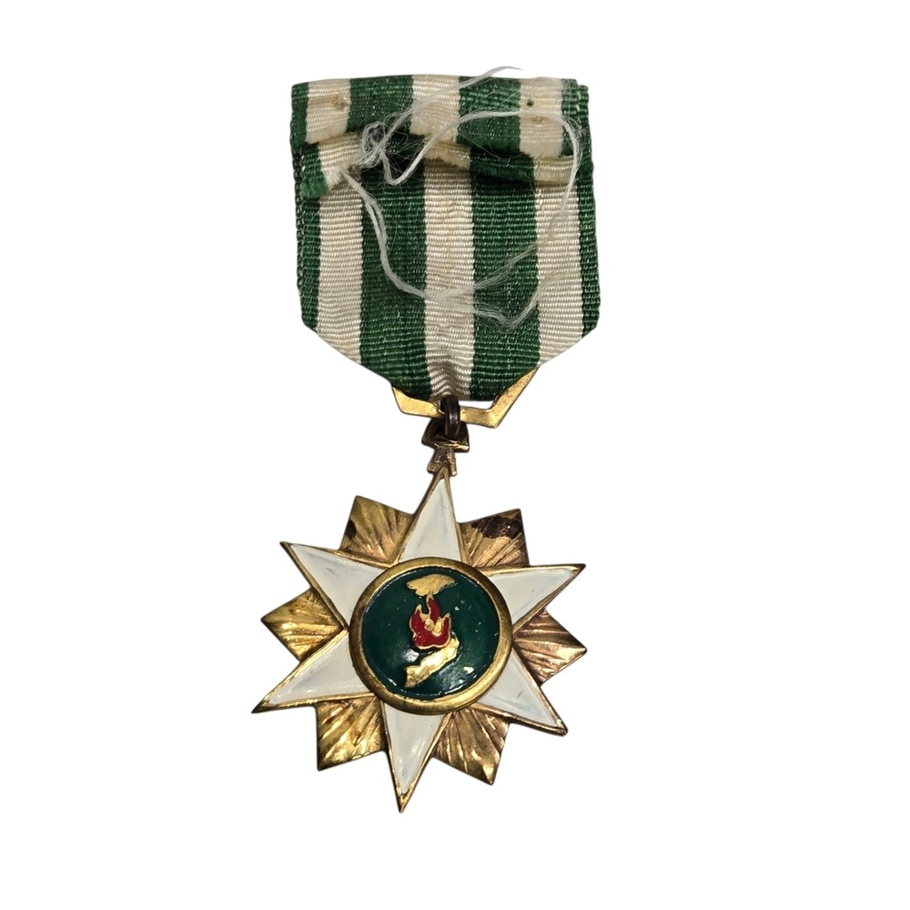 Wartime period made Vietnam Campaign Medal - made in South Vietnam